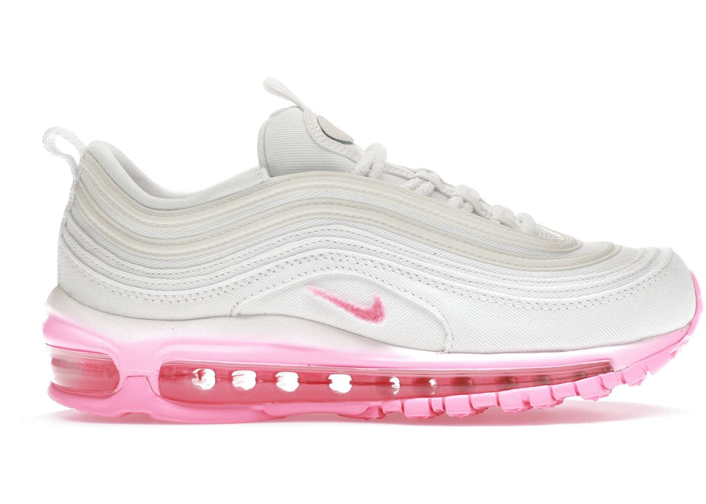 Nike Air Max 97 SE Chenille Swoosh Pink Foam (Women's)