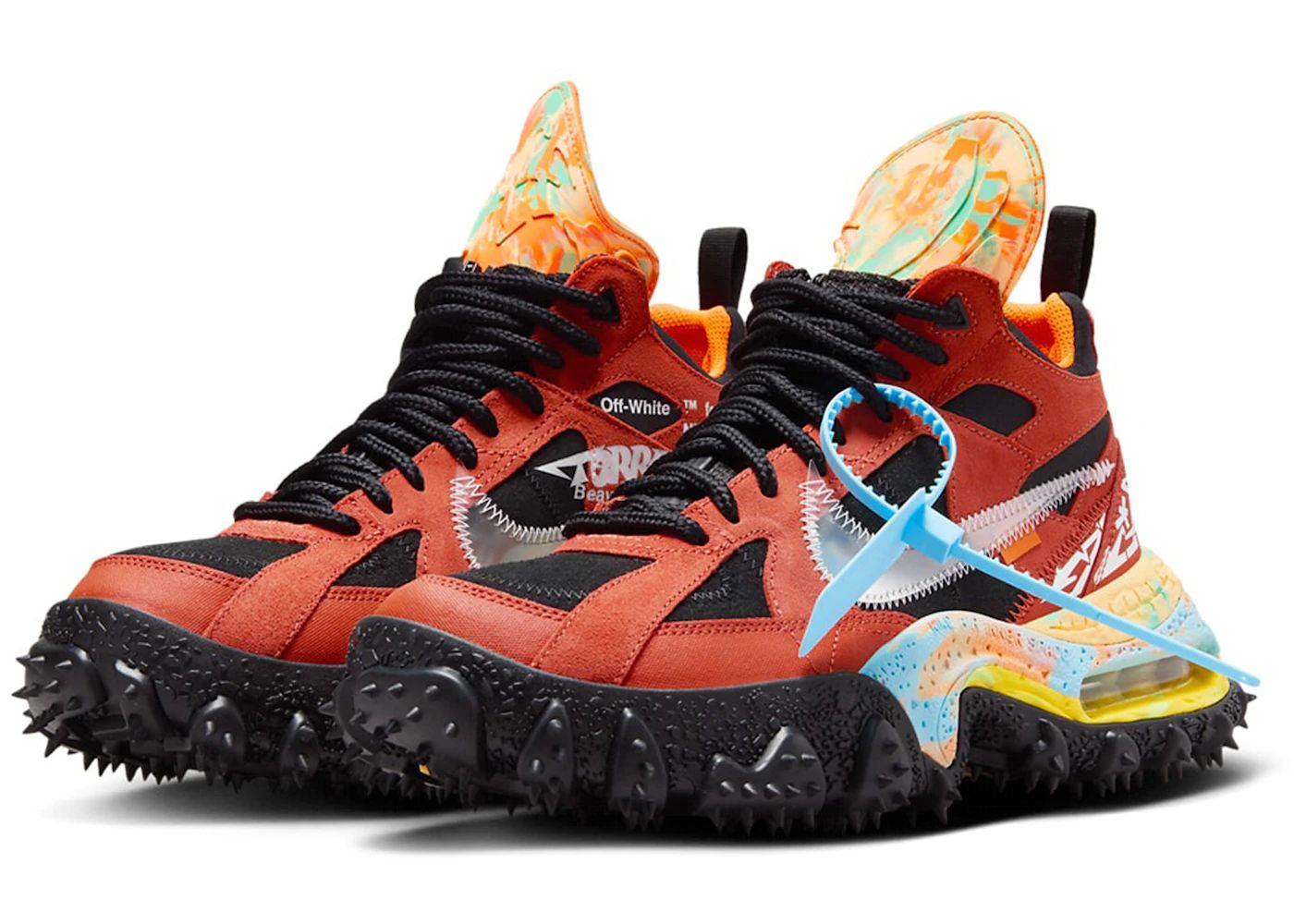 Nike Air Terra Forma Off-White Mantra Orange