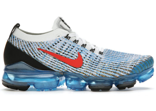 Nike Air VaporMax Flyknit 3 Photo Blue Club Gold