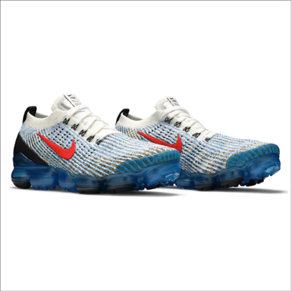 Nike Air VaporMax Flyknit 3 Photo Blue Club Gold