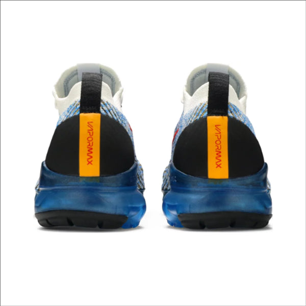 Nike Air VaporMax Flyknit 3 Photo Blue Club Gold