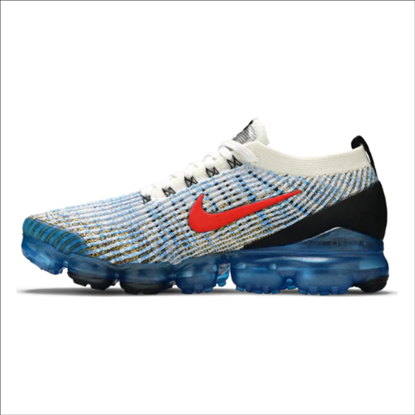 Nike Air VaporMax Flyknit 3 Photo Blue Club Gold