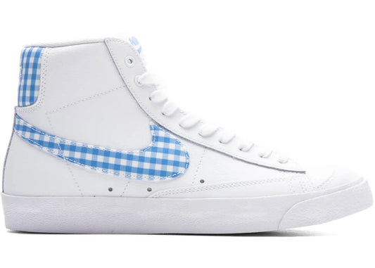 Nike Blazer Mid 77 Blue Gingham (Women's)