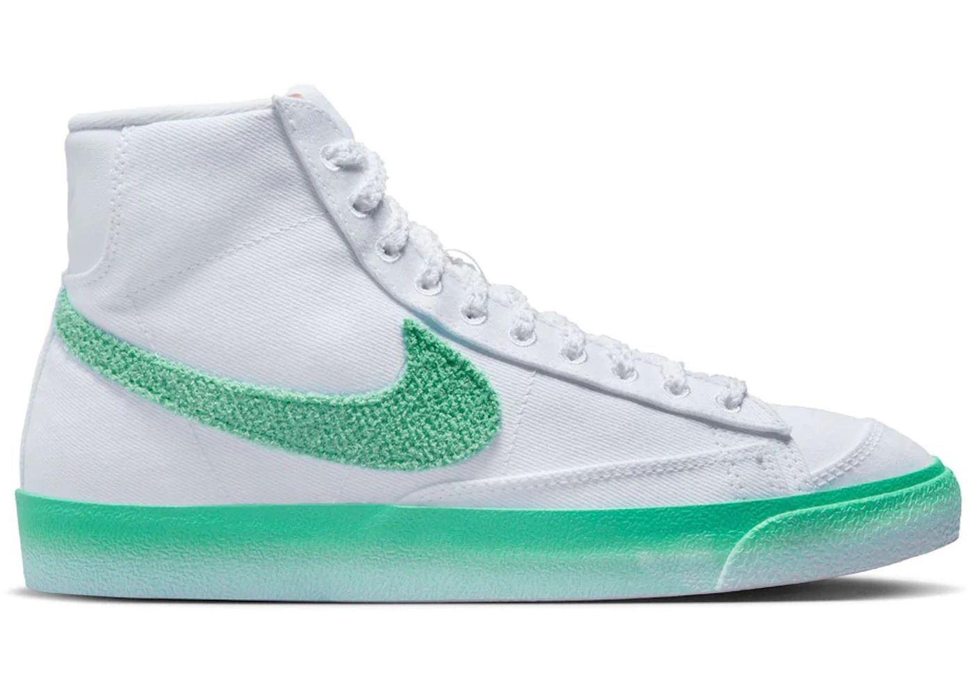 Nike Blazer Mid 77 Green Fade (Women's)