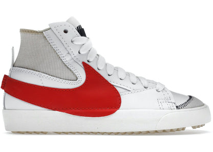 Nike Blazer Mid 77 Jumbo White Habanero Red