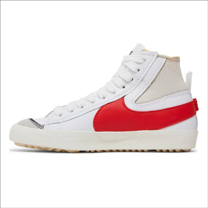 Nike Blazer Mid 77 Jumbo White Habanero Red