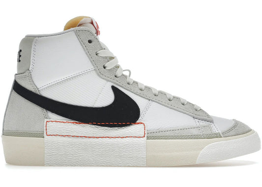 Nike Blazer Mid 77 Pro Club White Black Light Bone Summit White