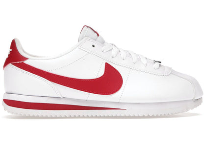 Nike Cortez Basic White Gym Red