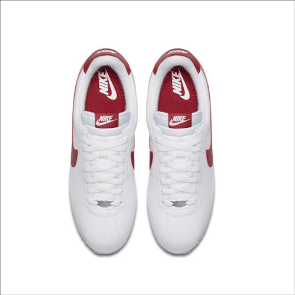 Nike Cortez Basic White Gym Red