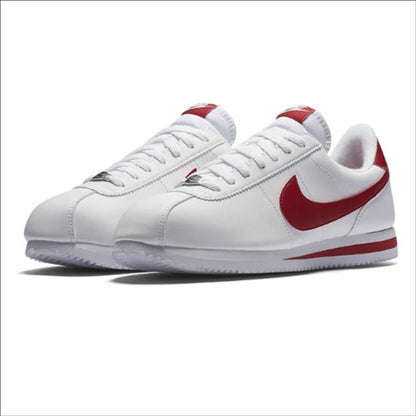 Nike Cortez Basic White Gym Red