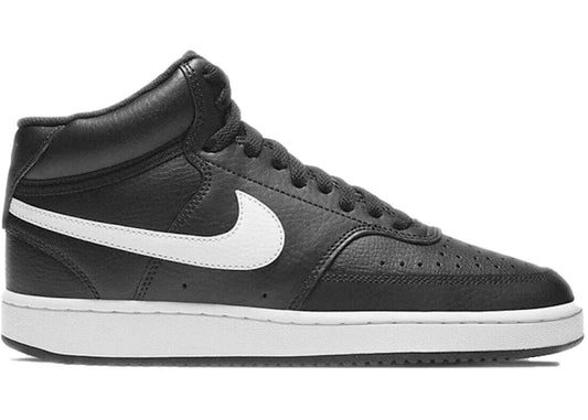 Nike Court Vision Mid Black White (Women's)