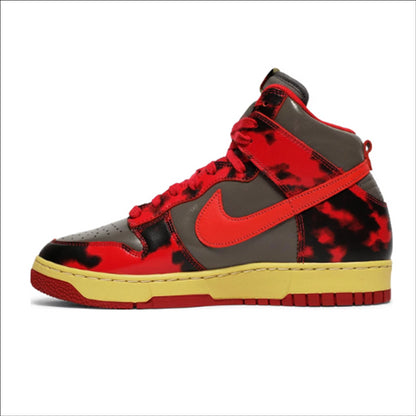 Nike Dunk High 1985 Red Acid Wash