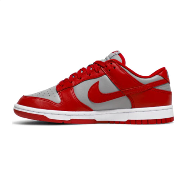 Nike Dunk Low Retro Medium Grey Varsity Red UNLV (2021)