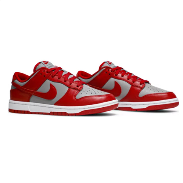 Nike Dunk Low Retro Medium Grey Varsity Red UNLV (2021)