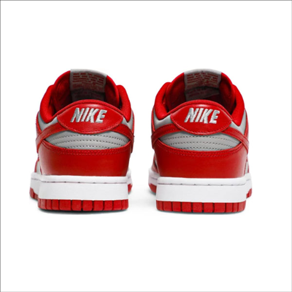 Nike Dunk Low Retro Medium Grey Varsity Red UNLV (2021)