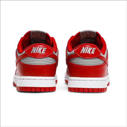 Nike Dunk Low Retro Medium Grey Varsity Red UNLV (2021)