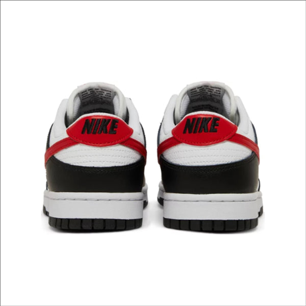 Nike Dunk Low Retro Red Swoosh Panda