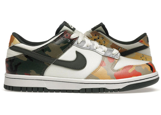 Nike Dunk Low Sail Multi-Camo (GS)