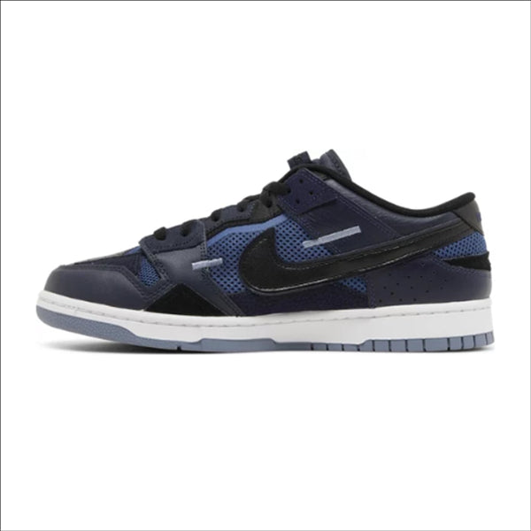 Nike Dunk Low Scrap Black Navy