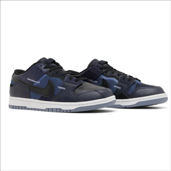 Nike Dunk Low Scrap Black Navy