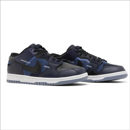 Nike Dunk Low Scrap Black Navy