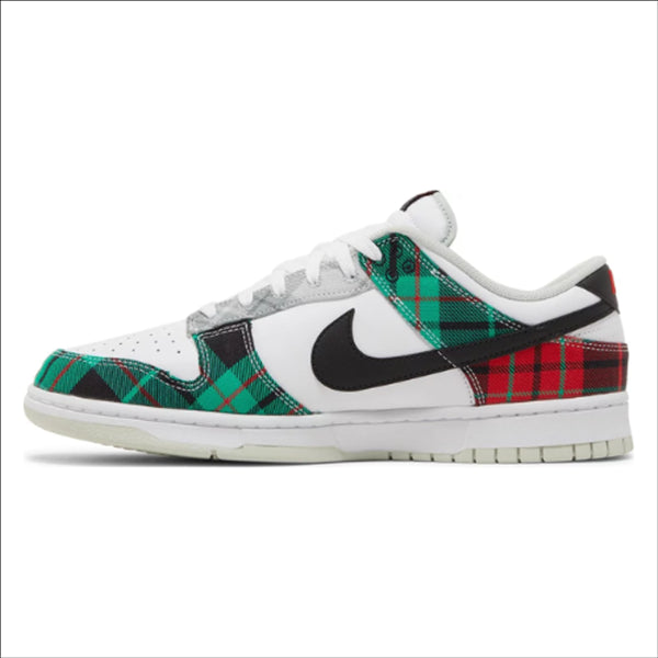 Nike Dunk Low Tartan Plaid