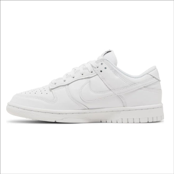 Nike Dunk Low Triple White (2021) (Women's)