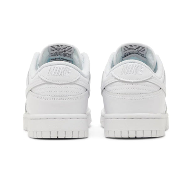 Nike Dunk Low Triple White (2021) (Women's)