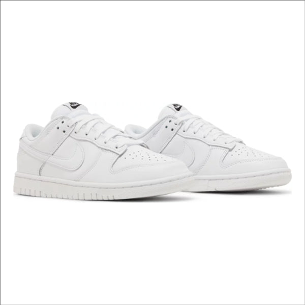 Nike Dunk Low Triple White (2021) (Women's)