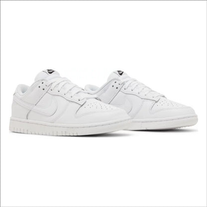 Nike Dunk Low Triple White (2021) (Women's)