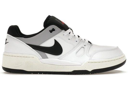 Nike Full Force Low White Black Pewter