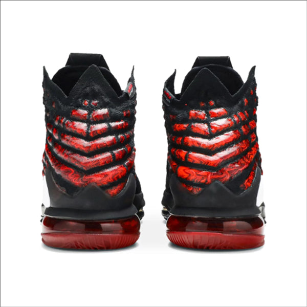 Nike LeBron 17 Infrared