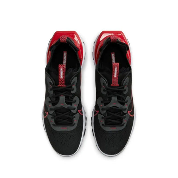 Nike React Vision Black University Red
