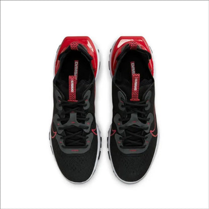 Nike React Vision Black University Red