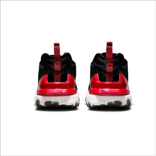 Nike React Vision Black University Red