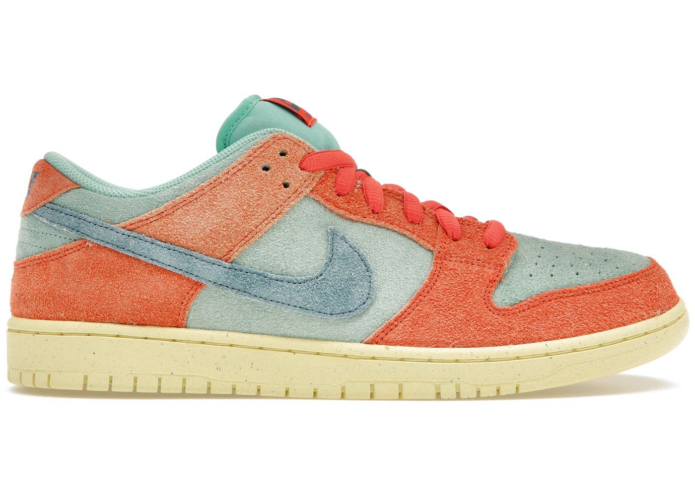 Nike SB Dunk Low Orange Emerald Rise