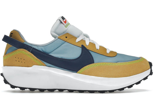 Nike Waffle Debut Boarder Blue Sanded Gold