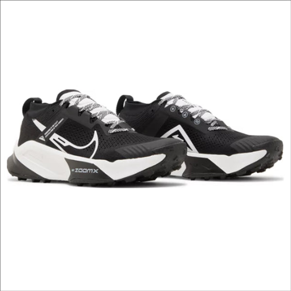 Nike ZoomX Zegama Trail Black White